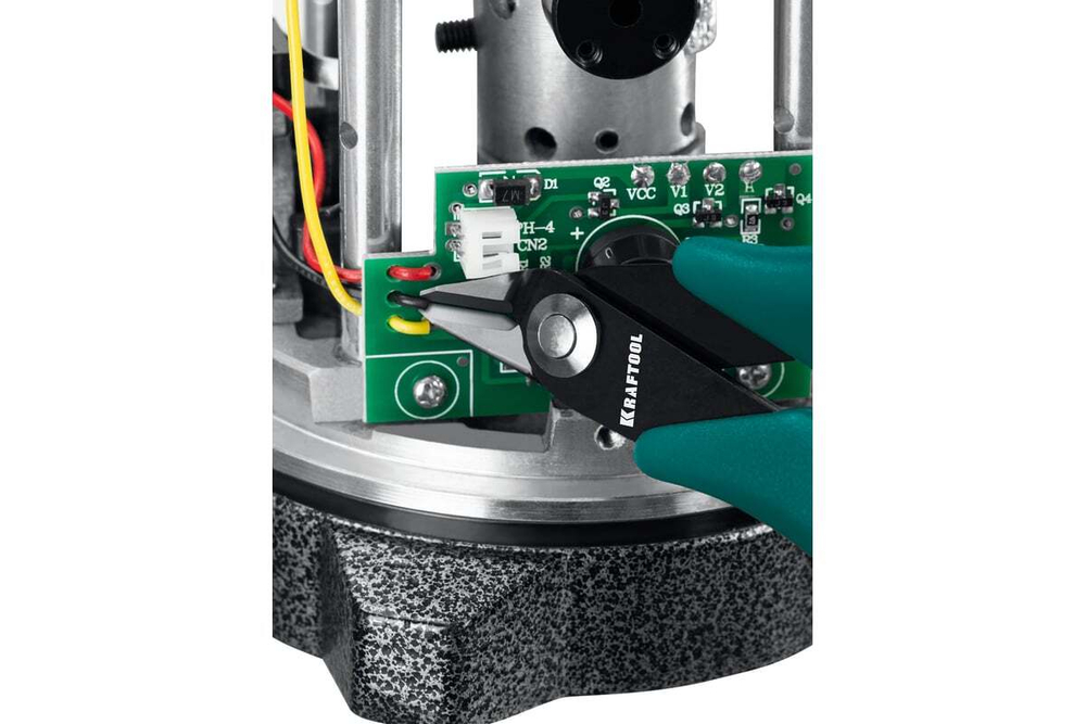Прецизионные бокорезы KRAFTOOL Slim 125 мм 220017-4-12
