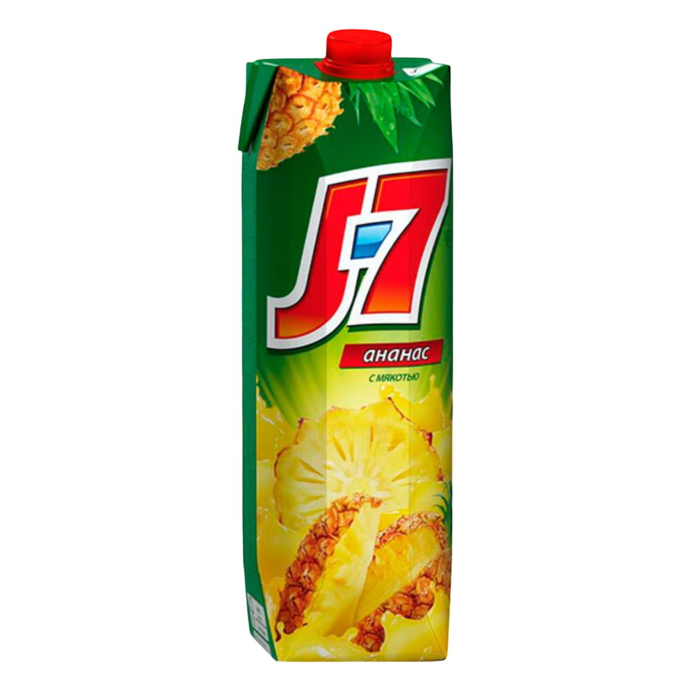 Нектар J7 Ананас призма 0,97л