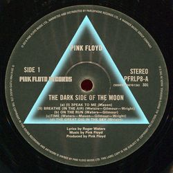 Pink Floyd. The Dark Side Of The Moon (LP)
