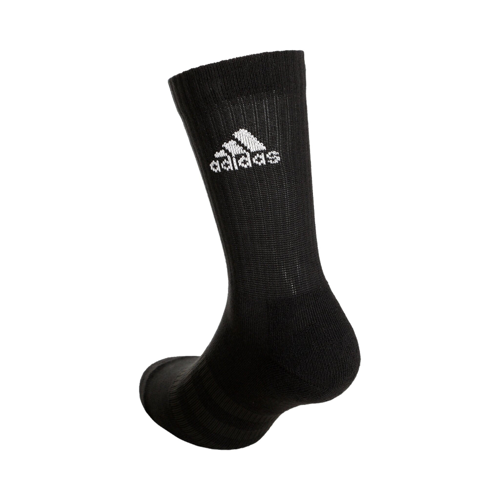 adidas Sportswear Crew Sports Socks - Black, White