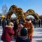 Надувная арка Хохлома