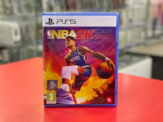 PS5 NBA 2k23 (Новый, Английская версия, PPSA-07170)