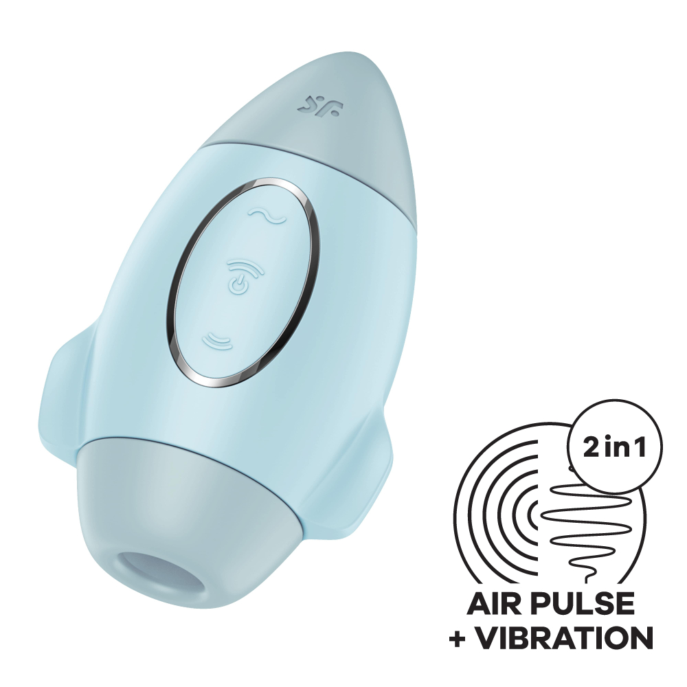Satisfyer Mission Control - Вакуумно-волновой вибростимулятор