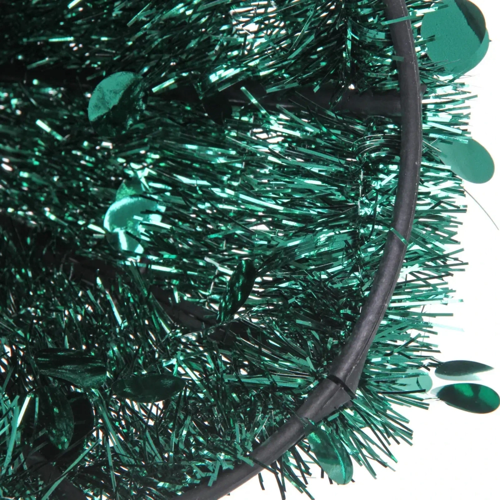 Елка декоративная TINSEL «Изящный блеск» 50 см, Изумруд