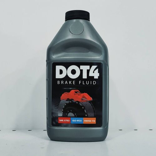 Жидкость тормозная Dot-4 455 г Brake Fluid