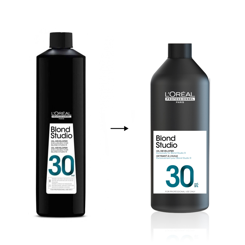 L'Oreal Blond Studio Oil-Developer 30 вол (9%) 1000 мл