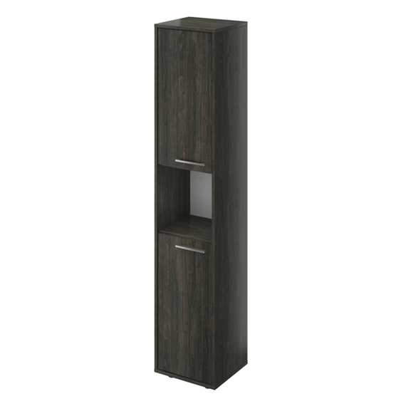 Колонка 1 открытая полка 371х338х1845 (КЦ15+КЦ17*2) КЦ34 Канцлер