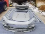 Обвес переделка для MERCEDES BENZ AMG GT X290 GT50 GT53 GT63 GT43 2014-2023 ДО DIAMOND GT KIT РЕСТАЙЛИНГ Мерседес Бенц АМГ