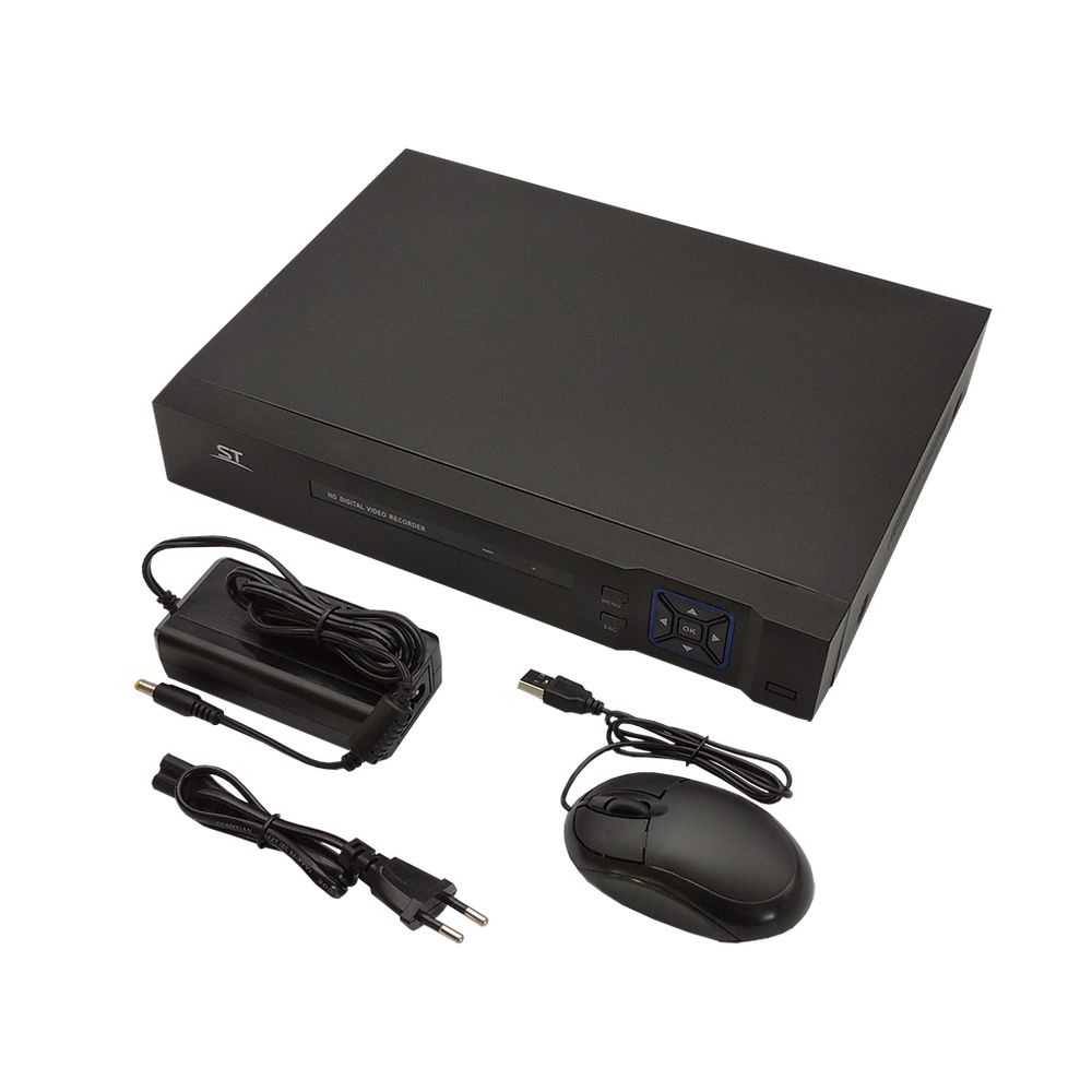 IP видеорегистратор 32 кан. ST-NVR-S3208X25 v.2