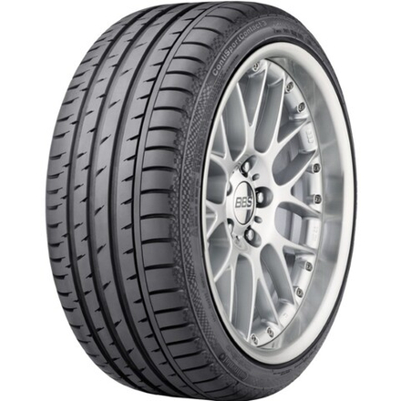 Летняя шина Continental ContiSportContact 3 (285/40 R19 103Y)