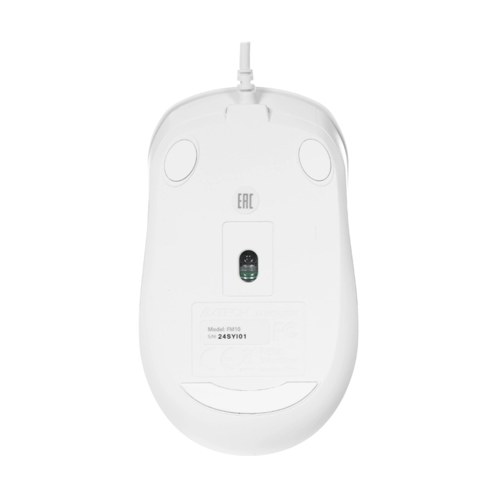 Комплект (клавиатура + мышь) A4Tech Fstyler F1010, белый/серый, USB (мембранная)