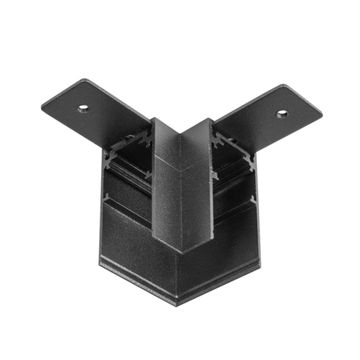 Коннектор угловой для магнитного шинопровода A480606 чёрный Linea-Accessories Arte Lamp