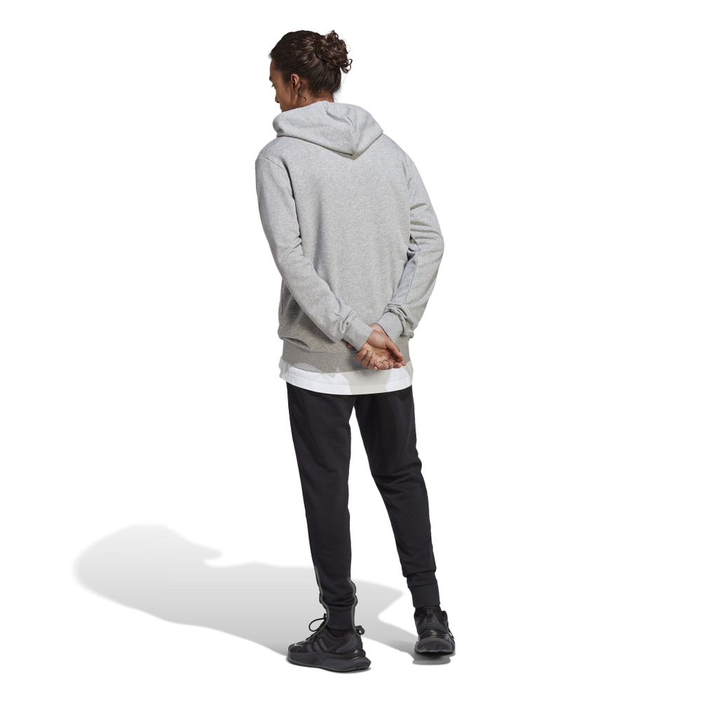 Мужские теннисные Костюмы adidas Big Logo Terry Tracksuit Men - Lightgrey, Black