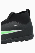 Сороконожки Nike Zoom Mercurial Superfly 11 Academy TF Junior - черный