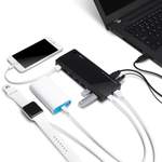 TP-Link UH720 7-портовый концентратор USB 3.0 с 2 заряжающими портами