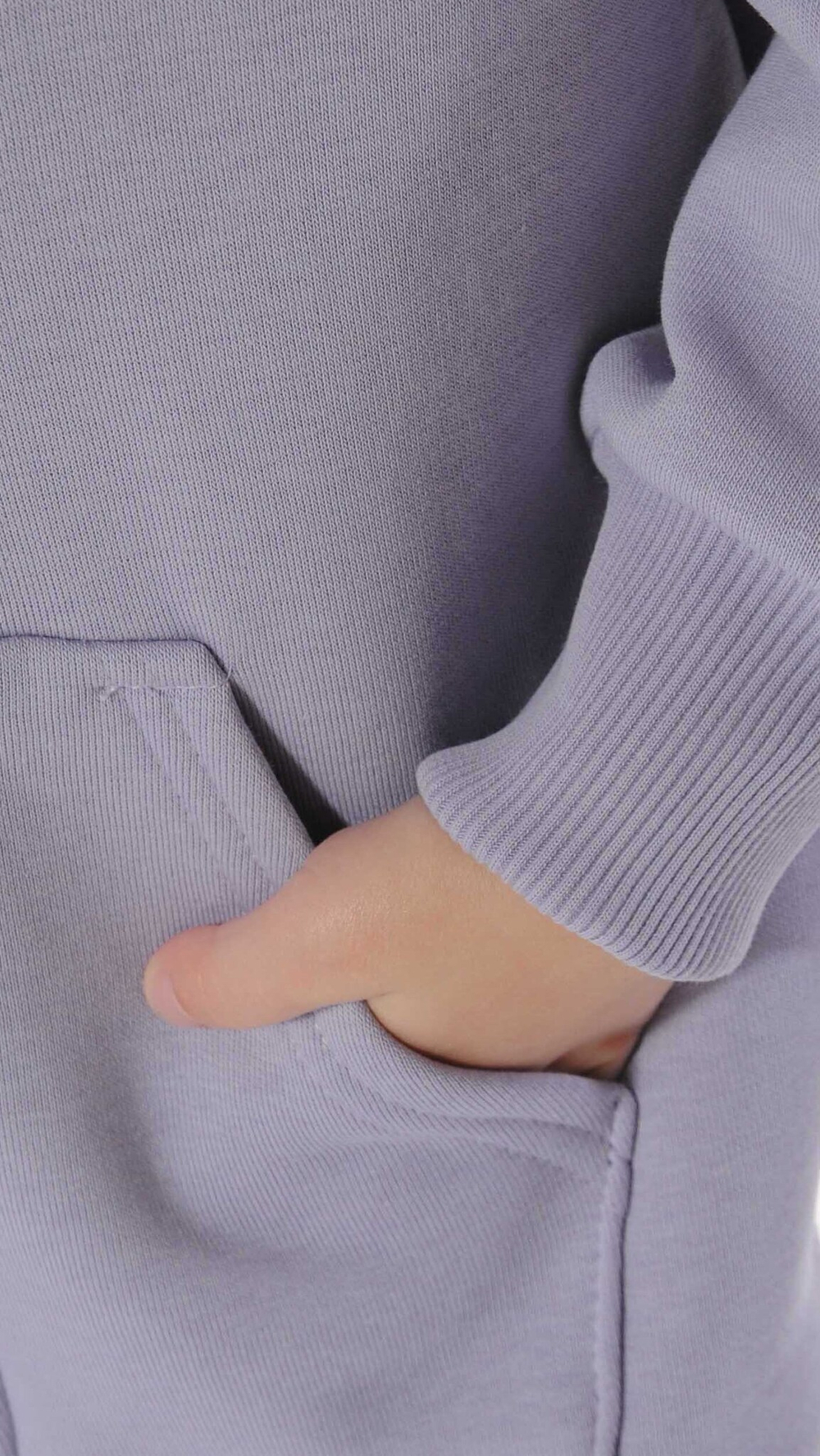 Комбинезон с начесом для девочки 2-8 лет Fleur de Vie