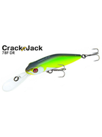 Воблер для рыбалки Pontoon21 Crackjack 78F-DR, 78мм., 10.6гр., заглубление 2.0-2.5 м, цвет R37