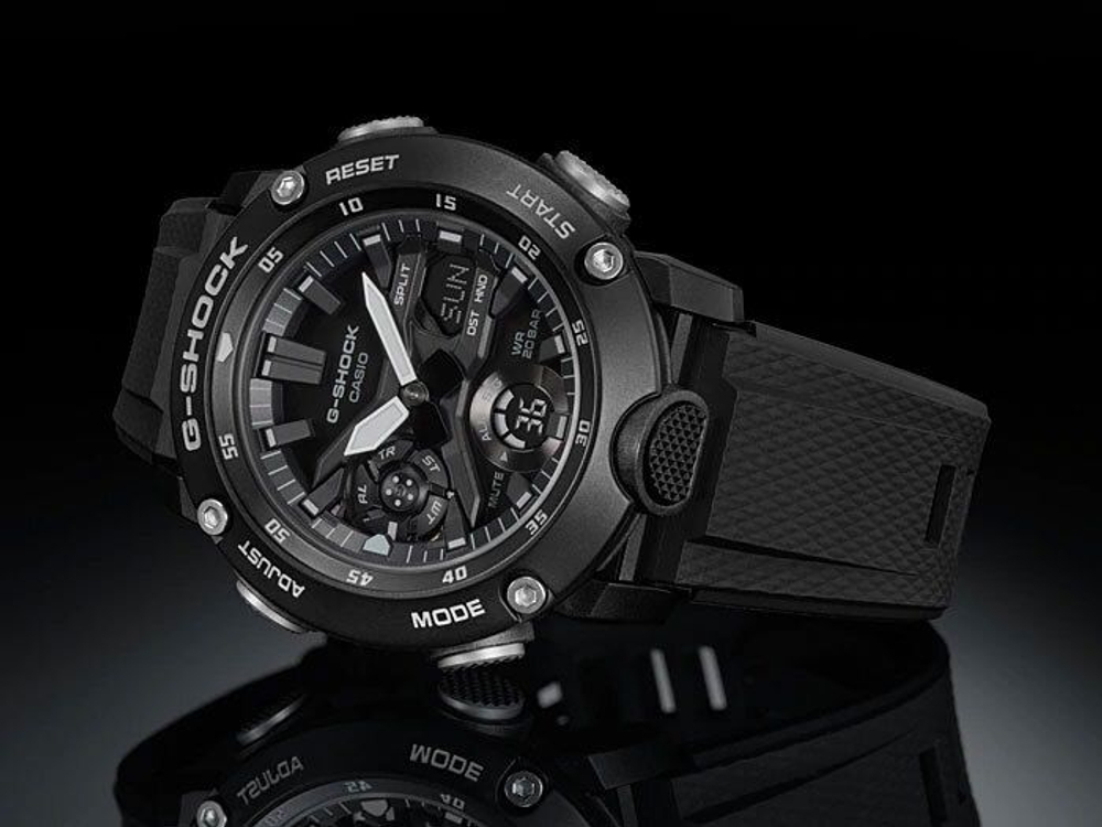 Мужские наручные часы Casio G-Shock GA-2000S-1A