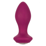 Фиолетовая анальная вибропробка с кристаллом Vibrating Crystal Probe - 10,75 см. (Цвет: фиолетовый)