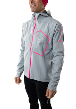 КУРТКА МУЖСКАЯ RAIN JACKET | 25K WR / 35K MVP | GRADIENT PINK