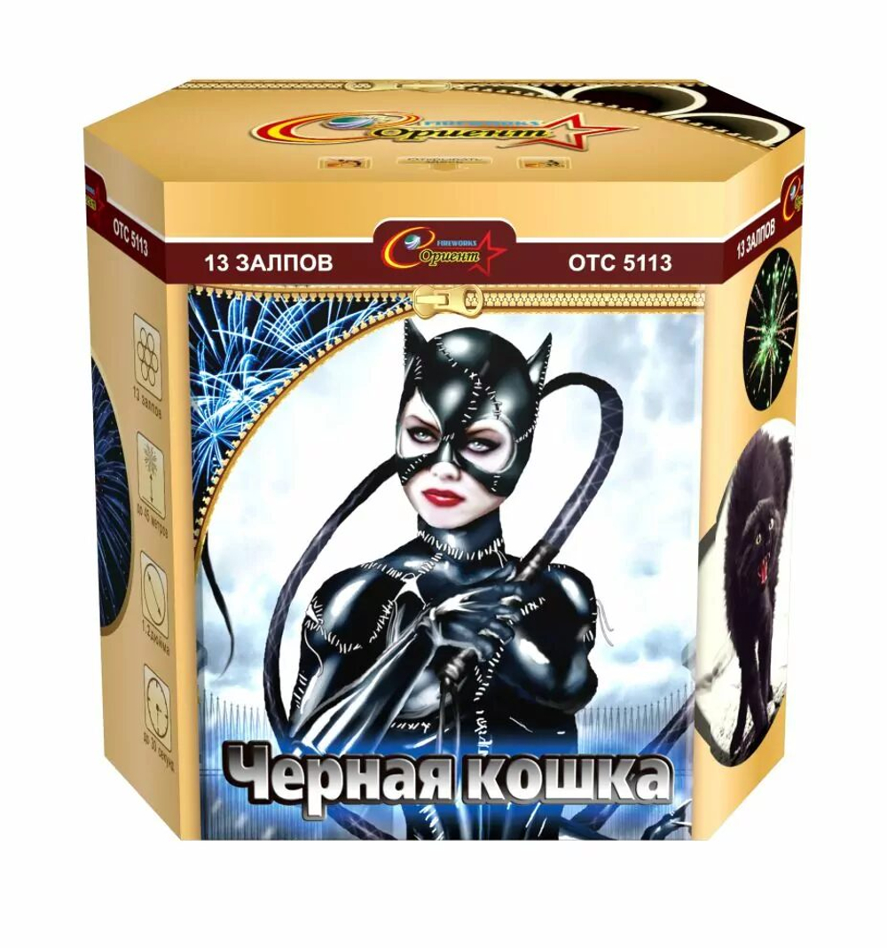 Салют Черная Кошка 13 залпов