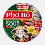 Рисовая лапша быстрого приготовления со вкусом говядины Mr.Nam Pho Bo 65г