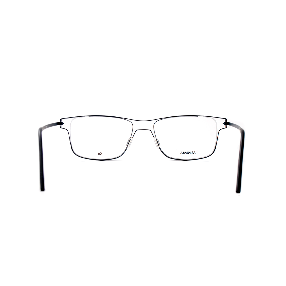 Оправа прямоугольная Minima Contour K6 344 сине-зелёная