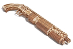 Механическая деревянная сборная модель Wood Trick Дробовик SG-12 Shotgun