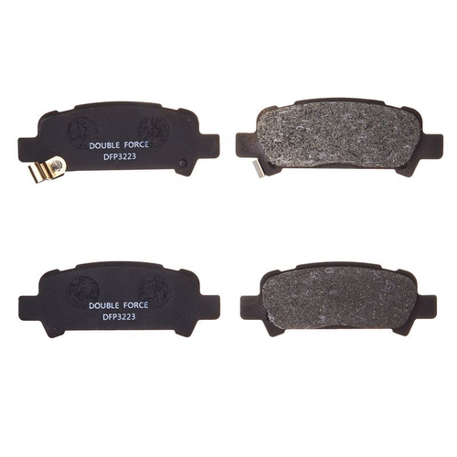 Колодки тормозные дисковые задние Double Force DFP3223