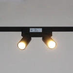 13005-9.3-002UR magnetic LED2x5W BK CCT+SMART Reluce Technical, LED