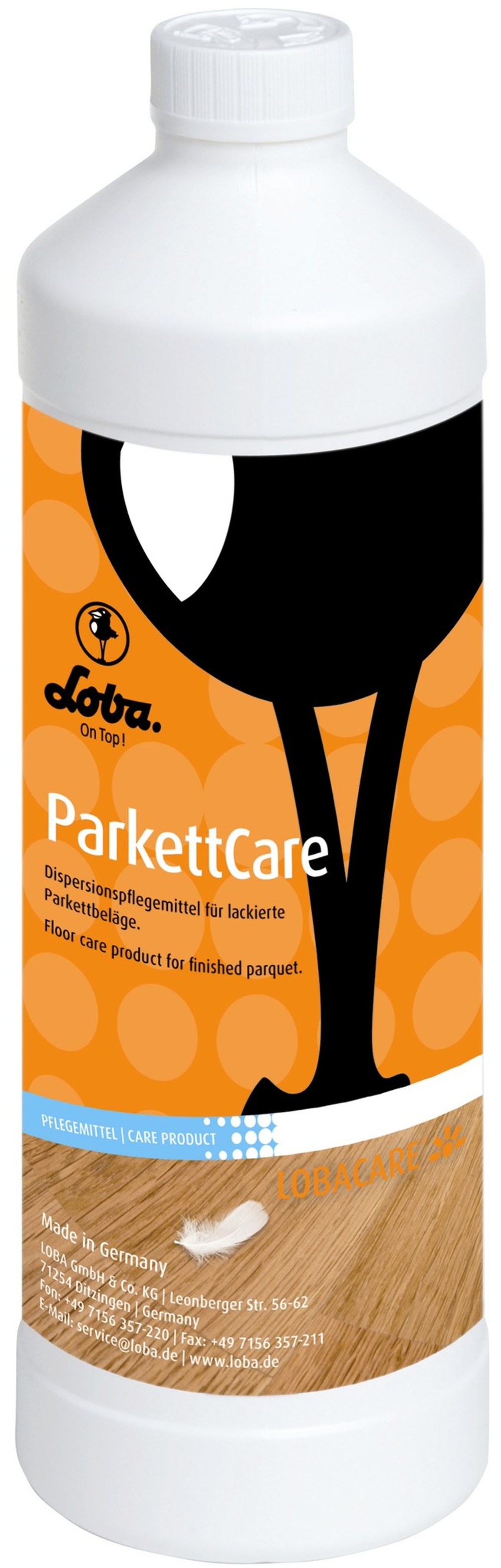 ParkettCare полуматовый