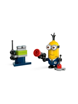 Конструктор LEGO Minions 75580 Миньоны и банановая машина