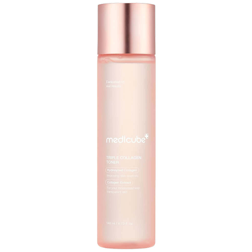 Medicube Triple Collagen Toner 4.0 увлажняющий тонер с коллагеном для гладкости и сияния кожи