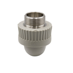 Уголок комб. нар 20х3/4'' EVER® СЕРЫЙ (Россия)