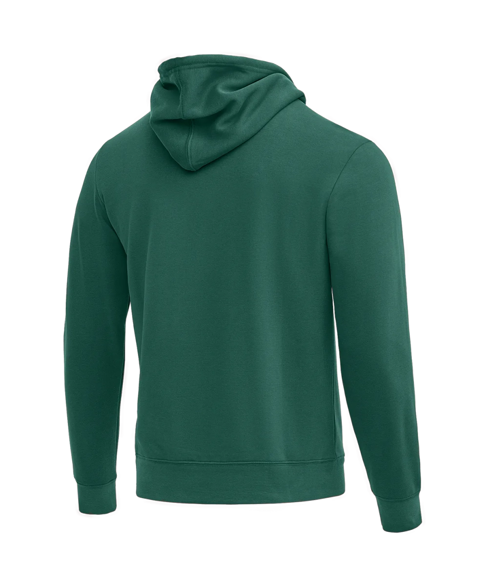 Худи ESSENTIAL Cotton Hoodie, темно-зеленый, детский