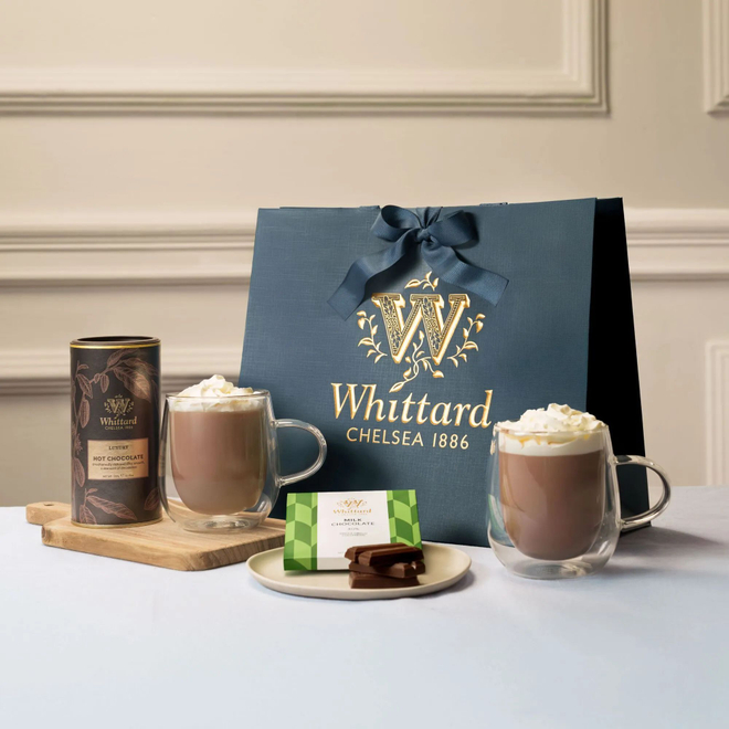 Whittard Chelsea 1886 Набор с горячим шоколадом The Chocolate Indulgence Set