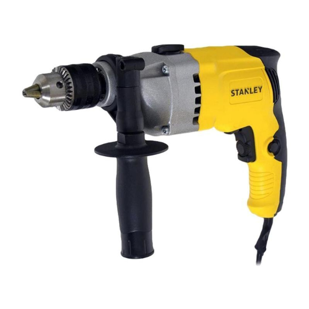 Ударная дрель STANLEY STDH8013, 800 Вт