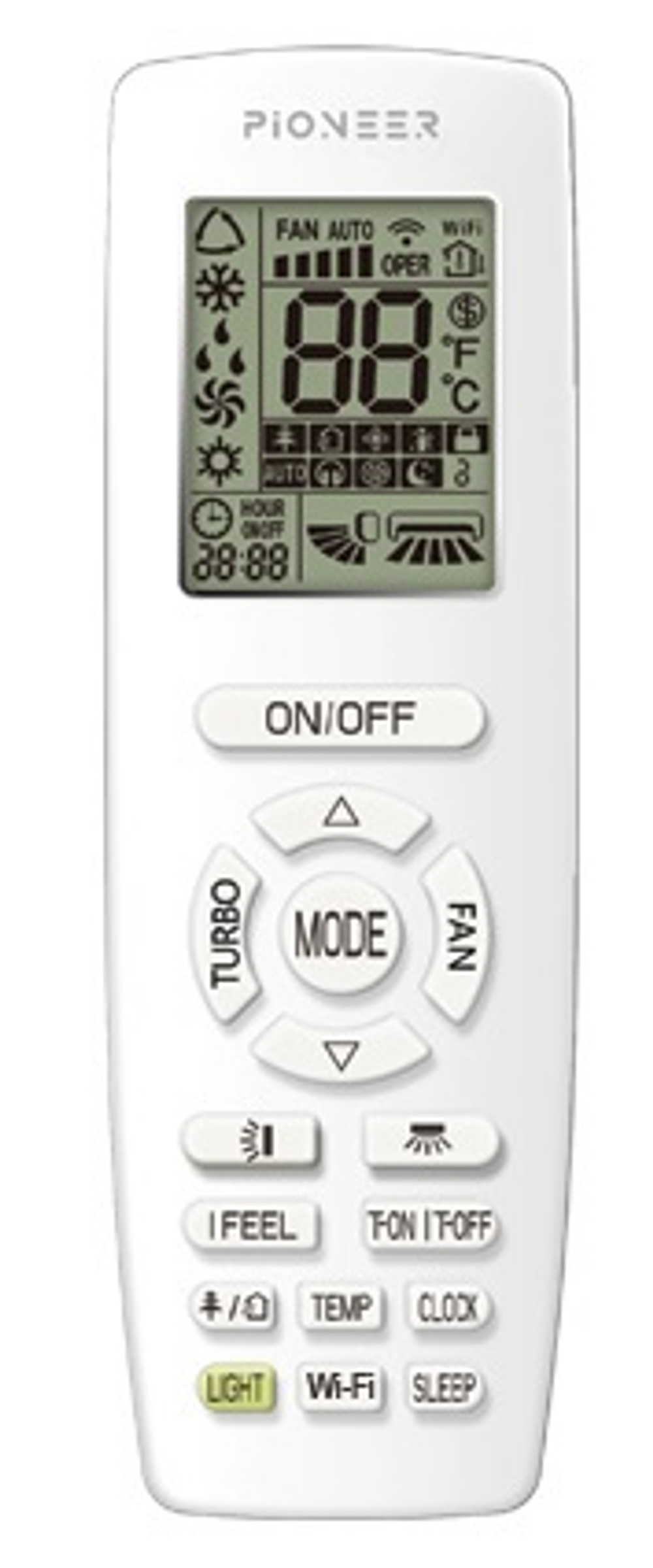 Кондиционер Pioneer Artis KFRI25LW/KORI25LW Inverter