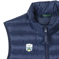 Мужская теннисная жилетка Lacoste Tennis Rolex - navy blue