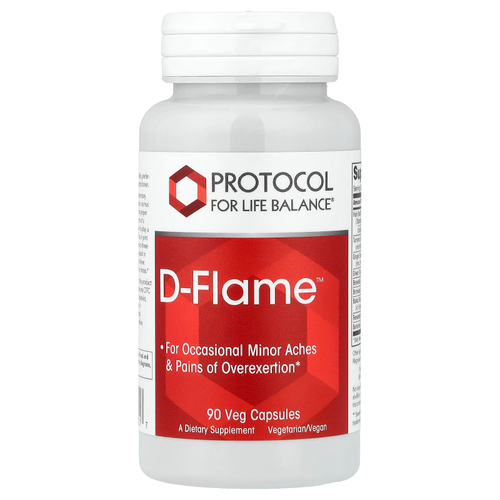Protocol for Life Balance, D-Flame™, 90 растительных капсул