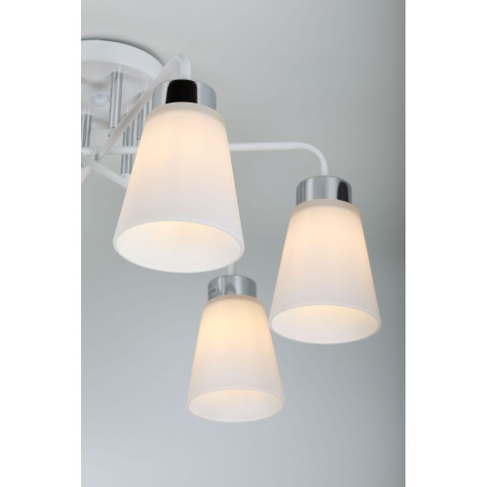 Люстра Rivoli Miley 9192-306 6хЕ27 60 Вт модерн | Лайт