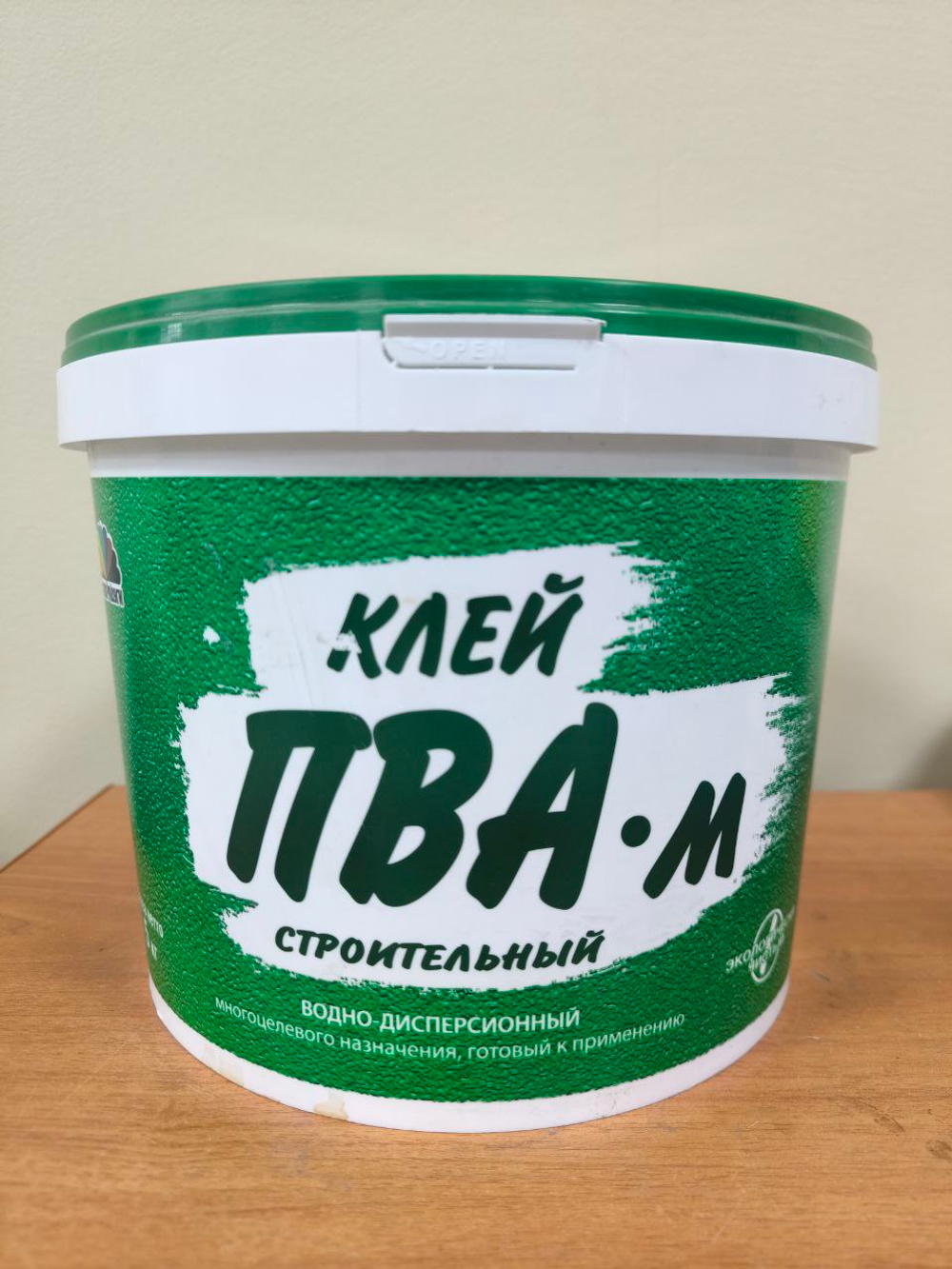 Клей строительный ПВА-М "Магия радуги" 5 кг