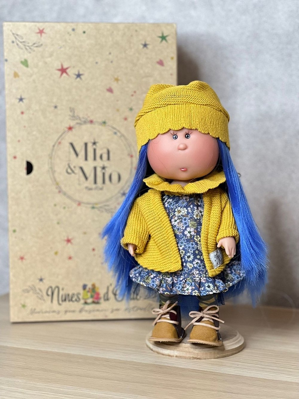 Кукла для девочки виниловая 30см Мия (3406A)
