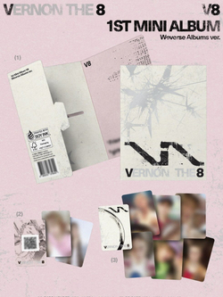 Альбом V8 (SEVENTEEN) - V8 1st Mini Album WVS ALBUMS Version
