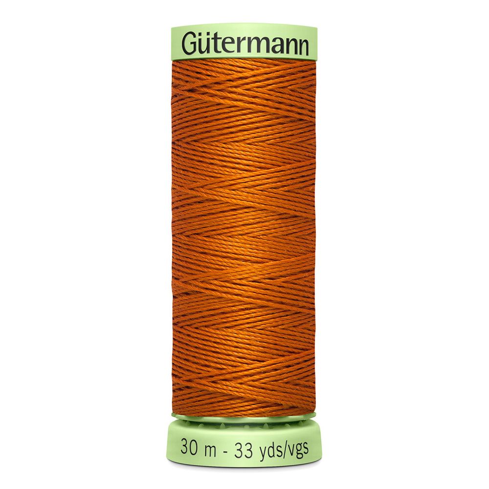 Нитки отделочные Gutermann Top Stitch 30 (30 метров), 5 кат. | 932 рыжий