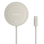 Беспроводная зарядка Baseus Simple Mini4 Magnetic Wireless Charging Stand - Universal Explorer Edition Qi2 15W (MagSafe)