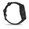 Умные часы Garmin Descent MK3i 51 мм титановый корпус с DLC покрытием с черным силиконовым ремешком