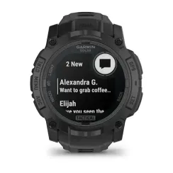 Смарт-часы Garmin Instinct 3 (50 мм) Solar Tactical Edition черные