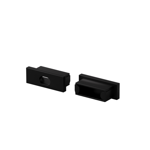 Комплект заглушек Maytoni (для профиля 22×06) 10 шт., ALM-004-B-EC 642012