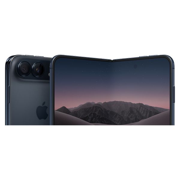 Смартфон Apple iPhone Duo 256 ГБ (Dual eSIM), складной, Синий | Night Sky